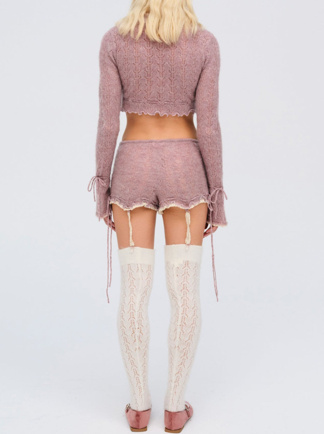 Liona Shorts - Pink | For Love and Lemons