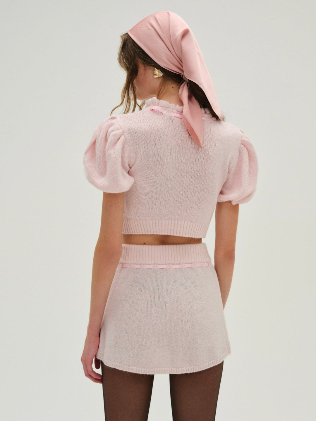 Beverly Mini Skirt - Pink | For Love and Lemons