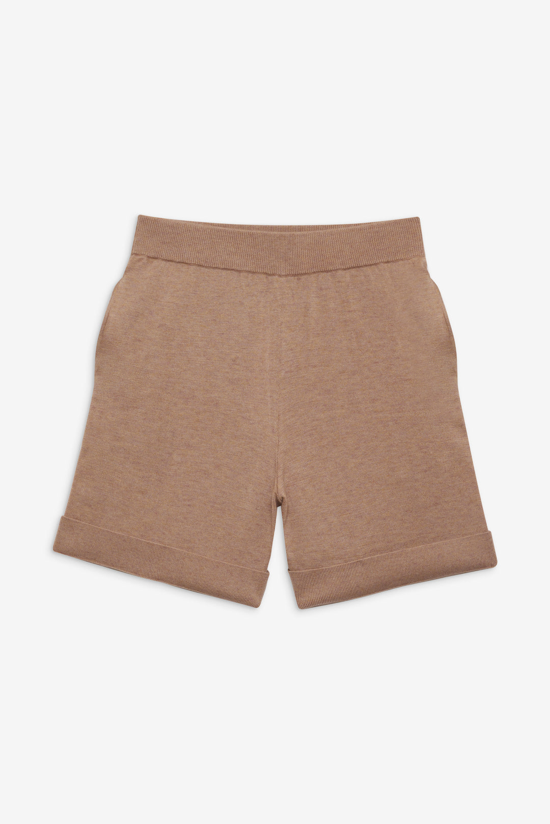 Cassidy Knit Shorts - Brown | For Love and Lemons