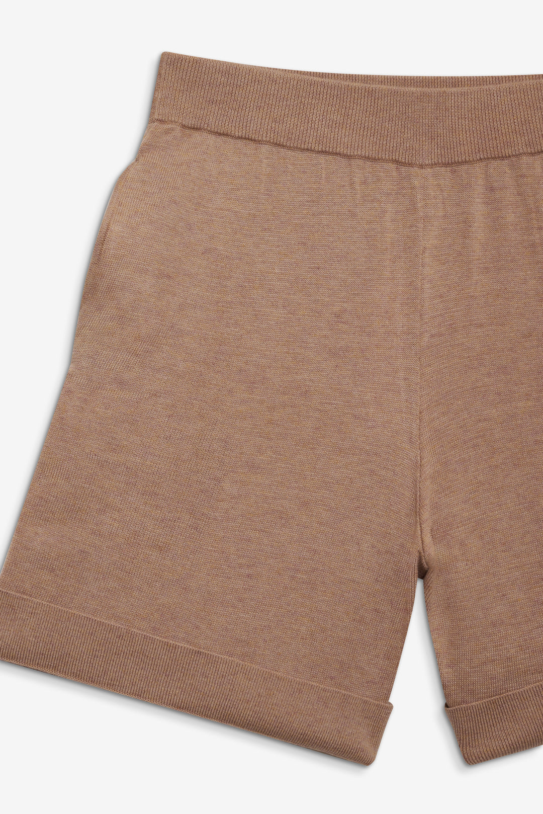 Cassidy Knit Shorts - Brown | For Love and Lemons