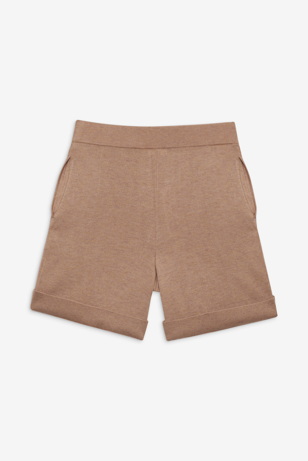 Cassidy Knit Shorts - Brown | For Love and Lemons