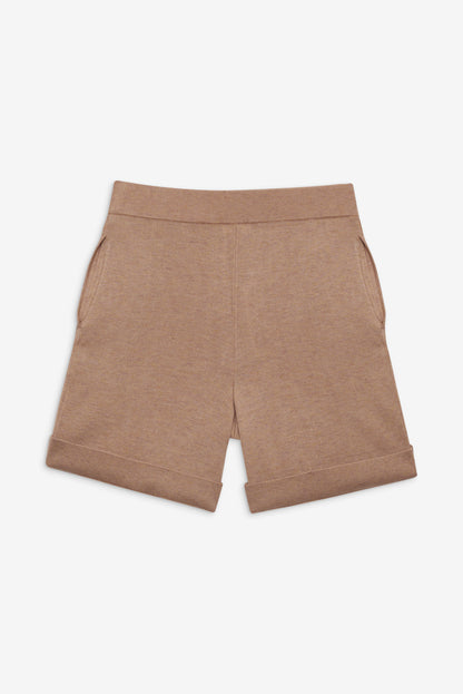 Cassidy Knit Shorts - Brown | For Love and Lemons