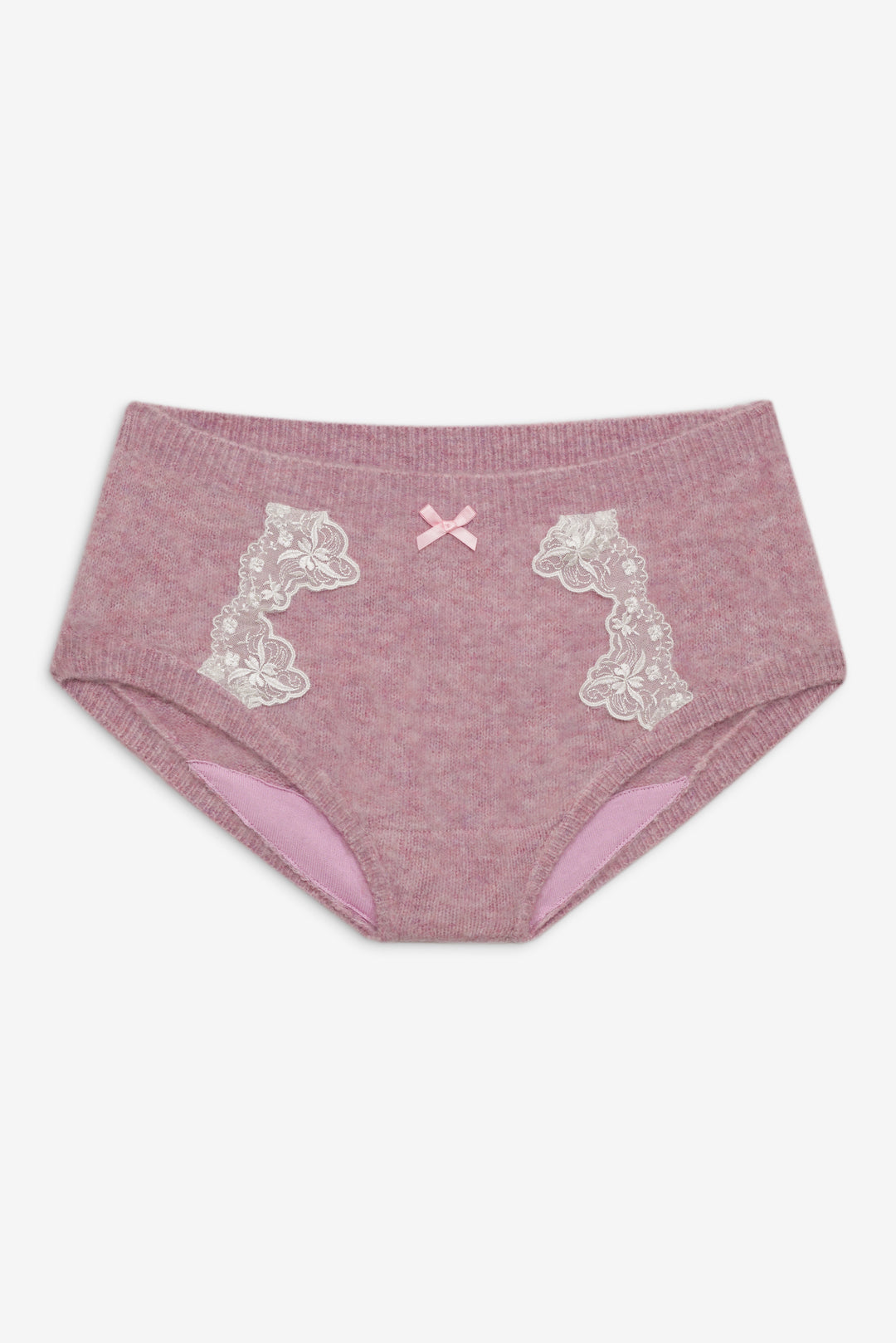 Arinah Boyshort - Pink | For Love and Lemons