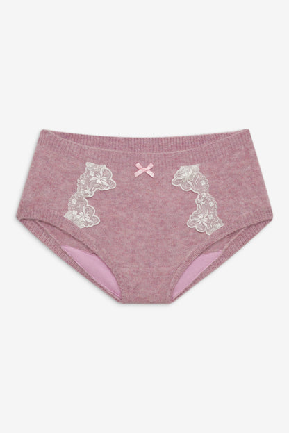 Arinah Boyshort - Pink | For Love and Lemons