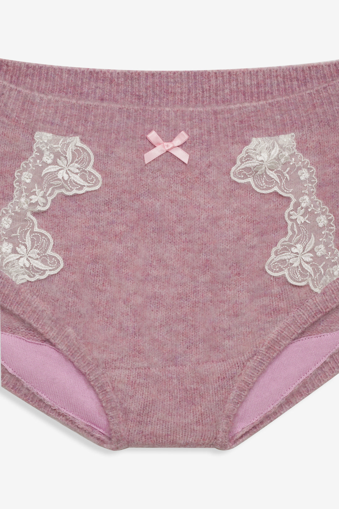 Arinah Boyshort - Pink | For Love and Lemons
