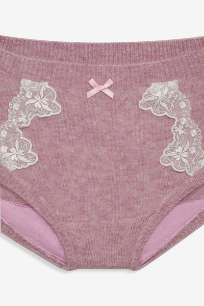 Arinah Boyshort - Pink | For Love and Lemons