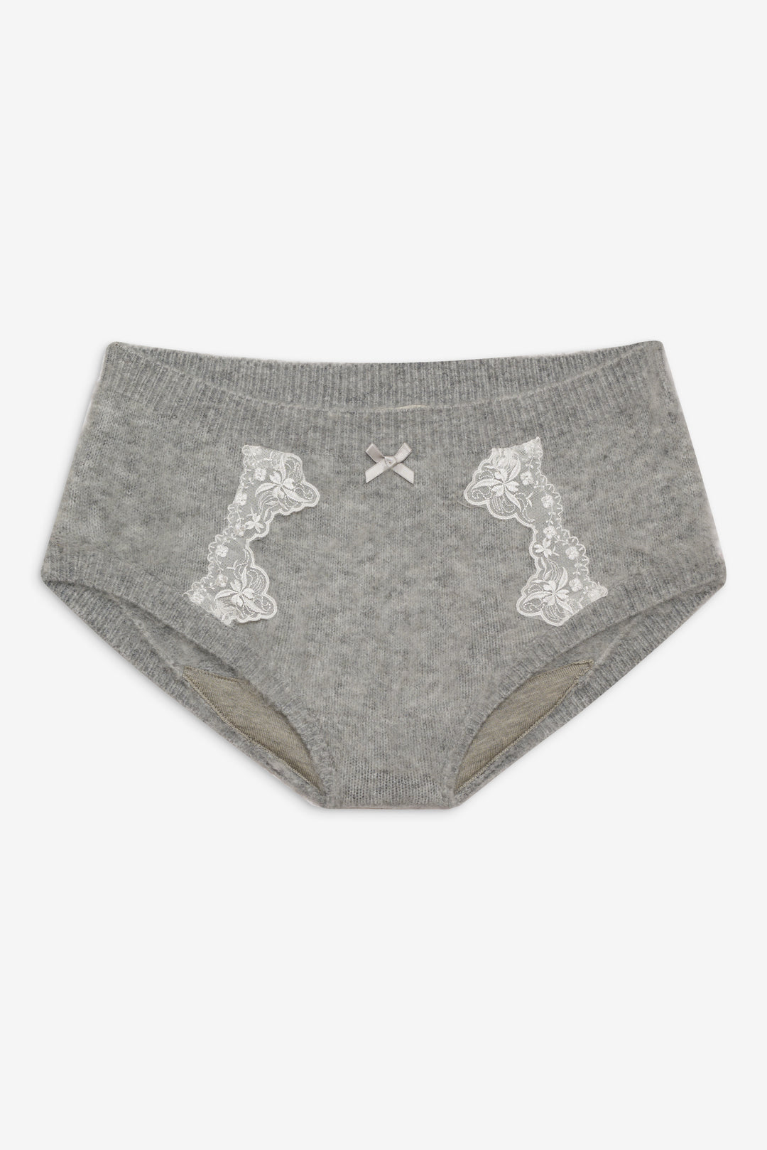 Arinah Boyshort - Grey | For Love and Lemons