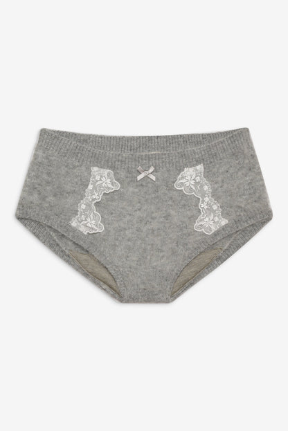 Arinah Boyshort - Grey | For Love and Lemons