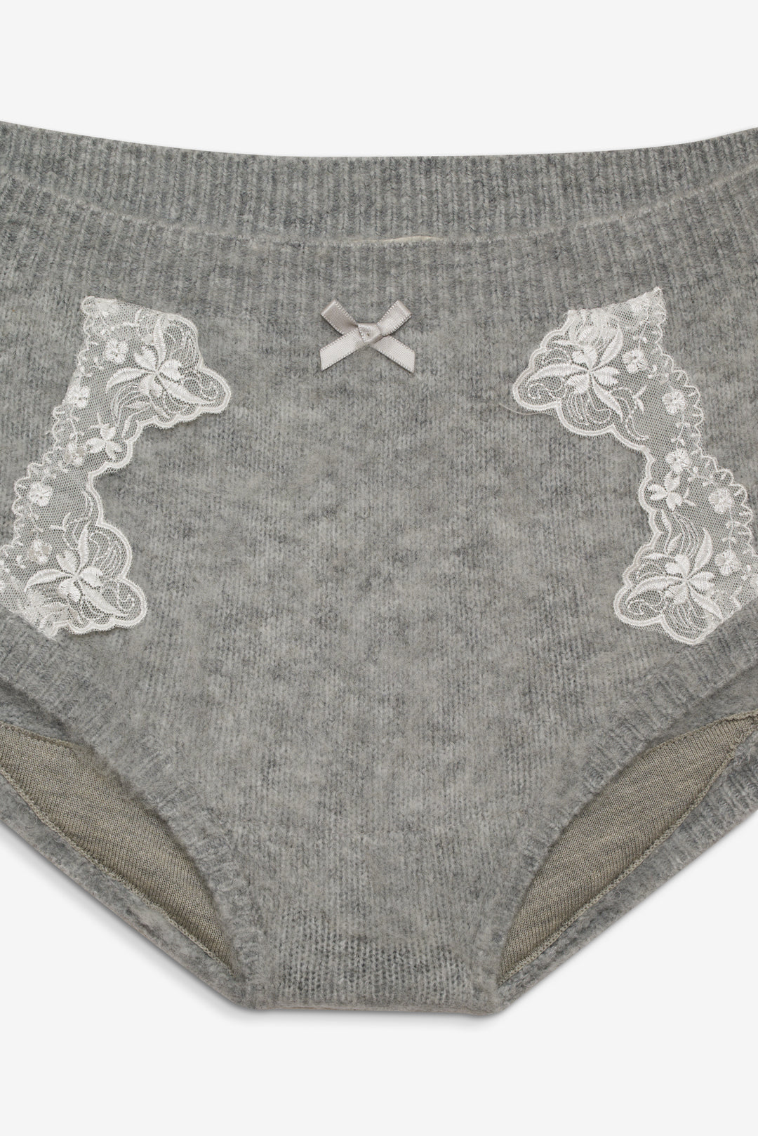 Arinah Boyshort - Grey | For Love and Lemons