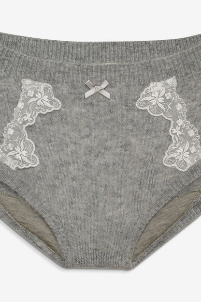 Arinah Boyshort - Grey | For Love and Lemons