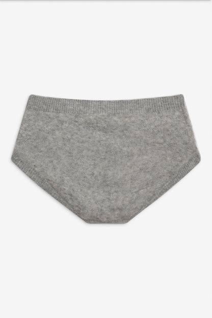 Arinah Boyshort - Grey | For Love and Lemons