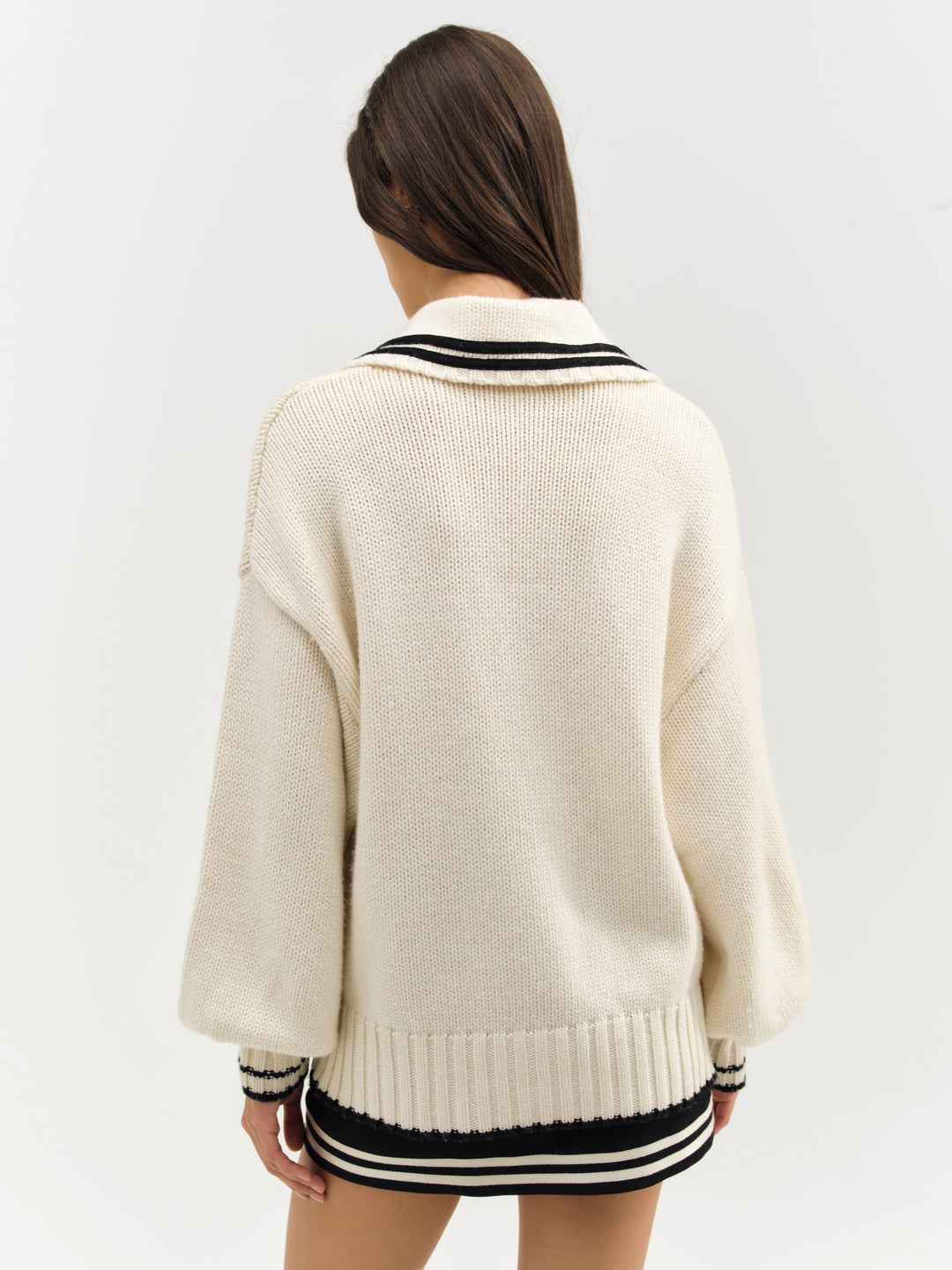 Marina Knit Cardigan - Tan | For Love and Lemons