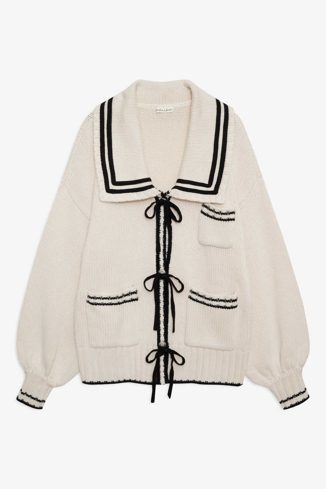 Marina Knit Cardigan - Tan | For Love and Lemons