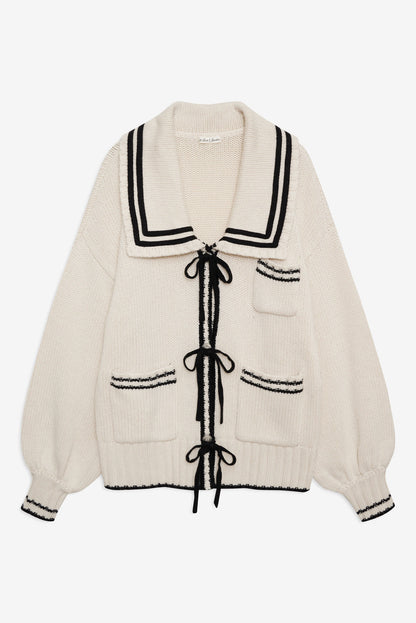 Marina Knit Cardigan - Tan | For Love and Lemons