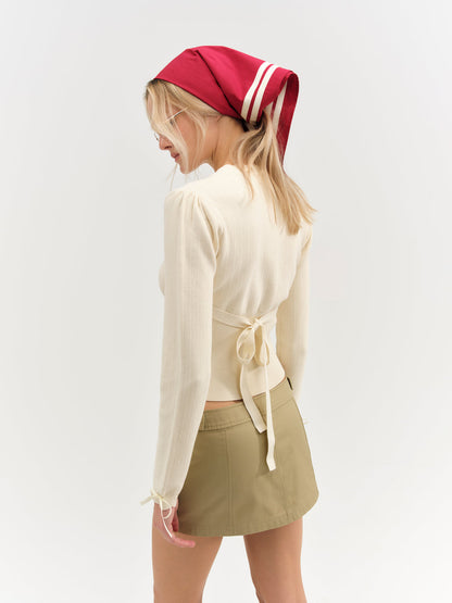 Naomi Sweater - Cream | For Love and Lemons