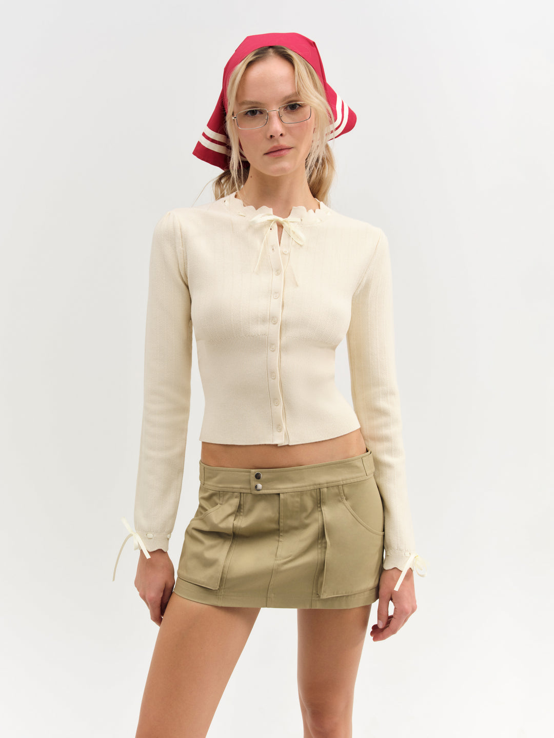Naomi Sweater - Cream | For Love and Lemons