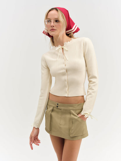 Naomi Sweater - Cream | For Love and Lemons