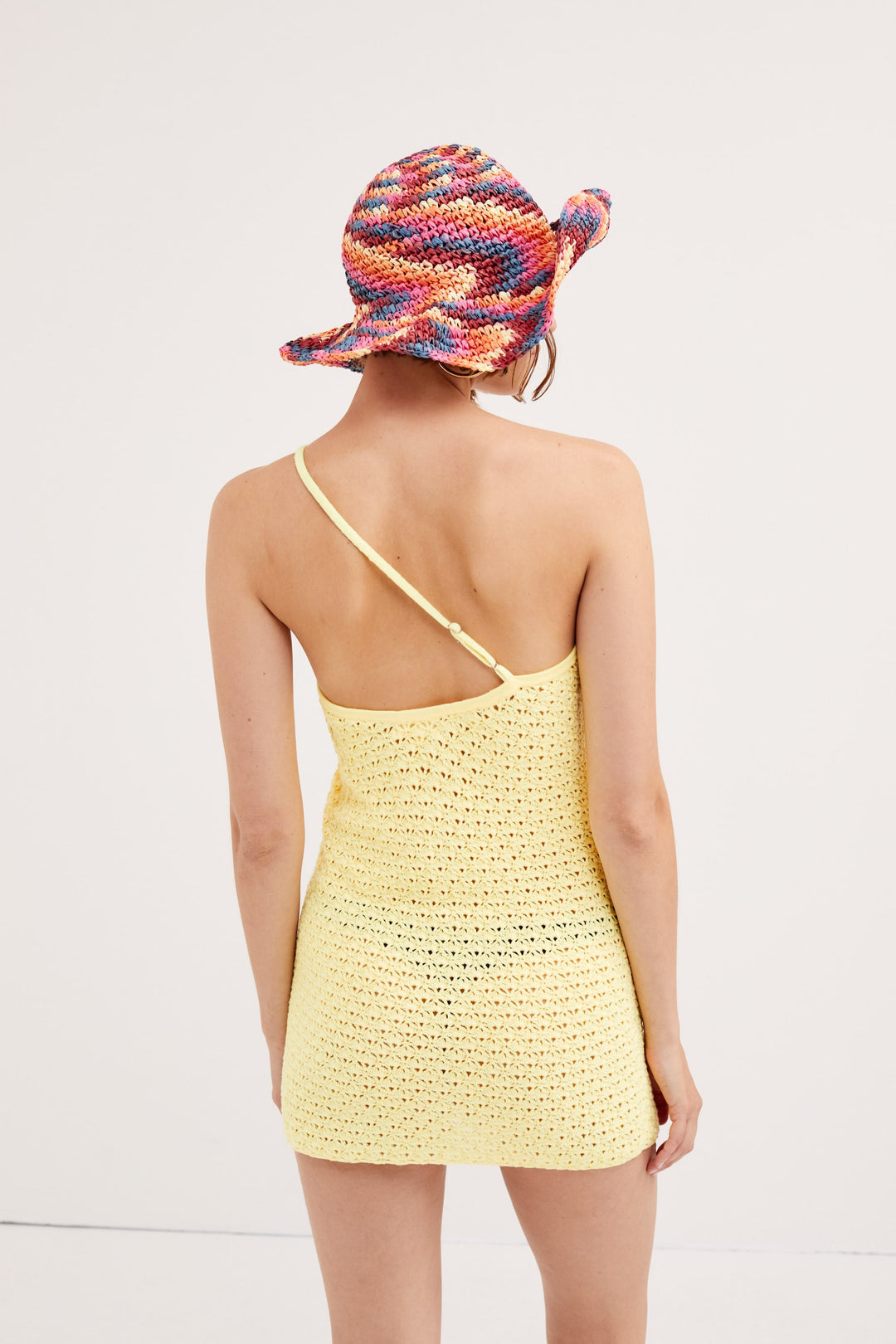 Charlotte Mini Dress - Yellow | For Love and Lemons