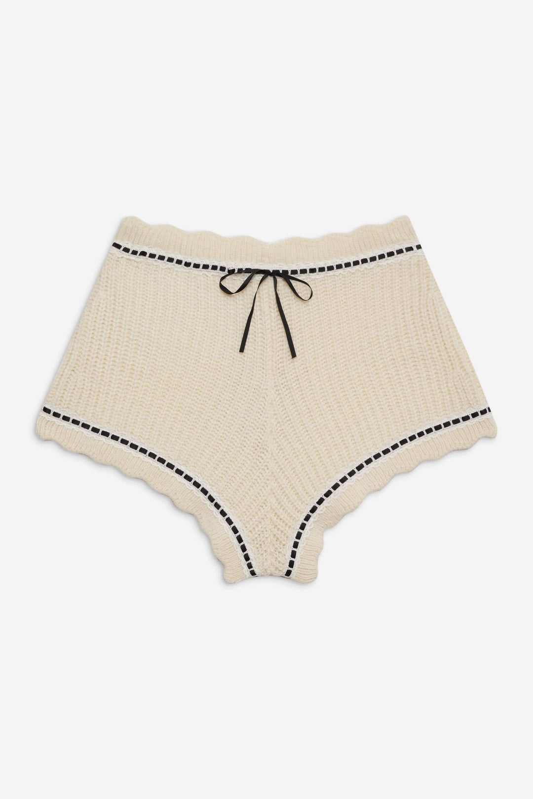 Jeannette Sleep Short - Cream | For Love and Lemons
