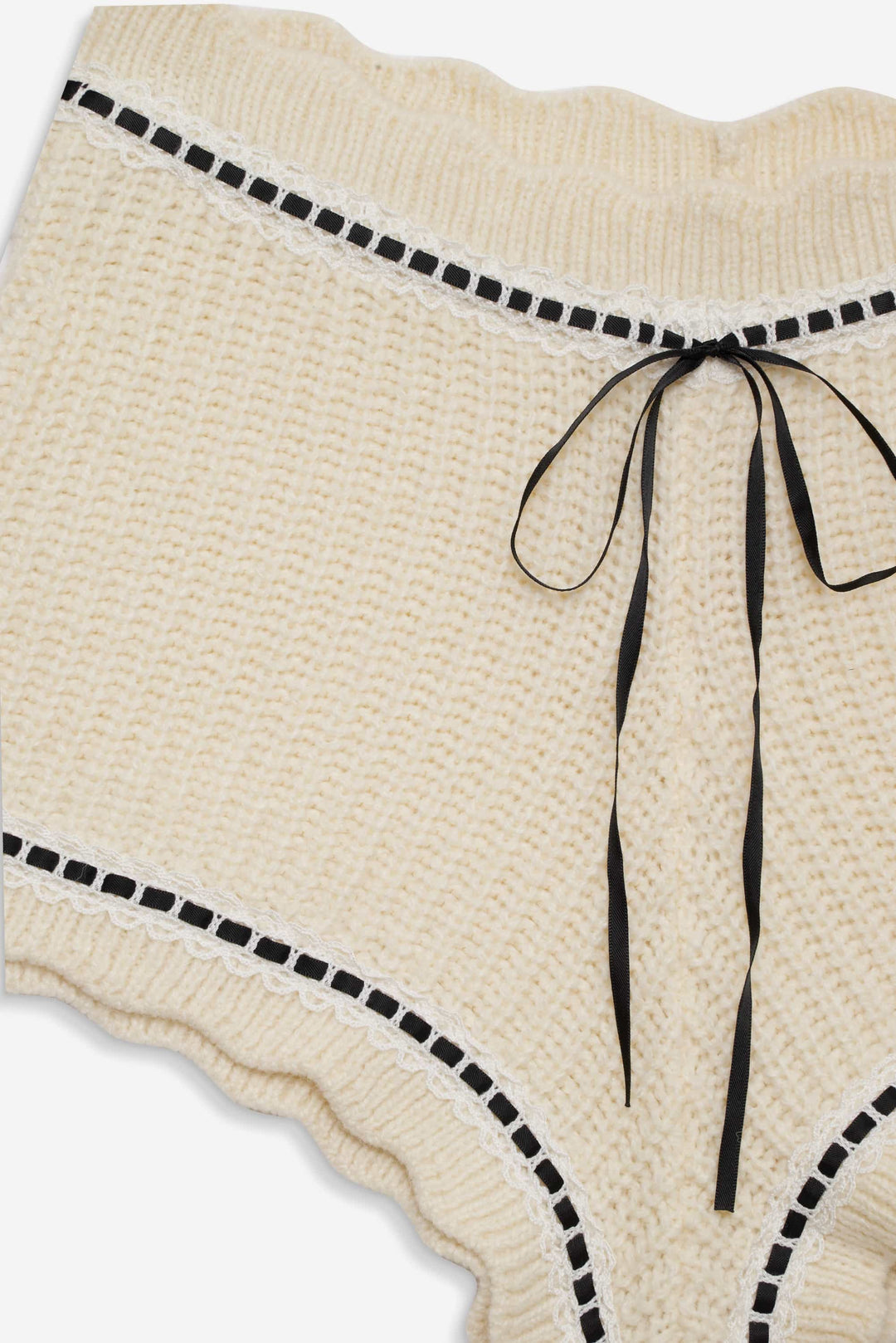 Jeannette Sleep Short - Cream | For Love and Lemons
