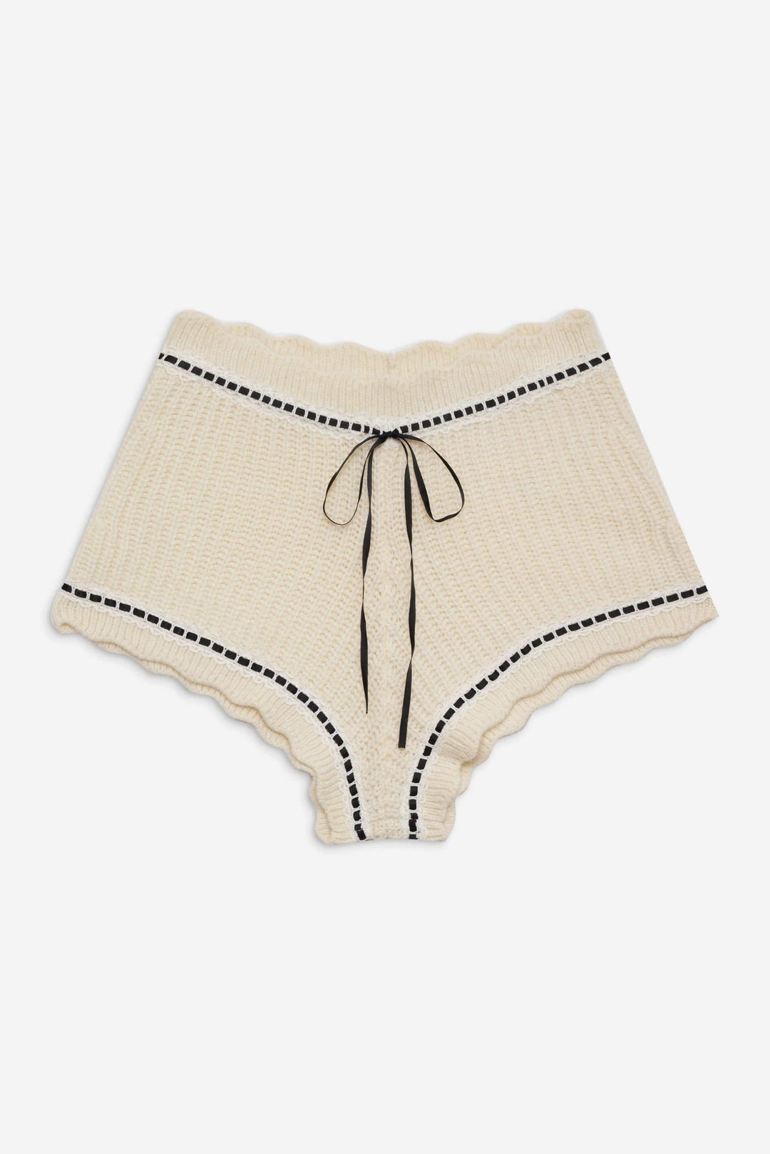 Jeannette Sleep Short - Cream | For Love and Lemons