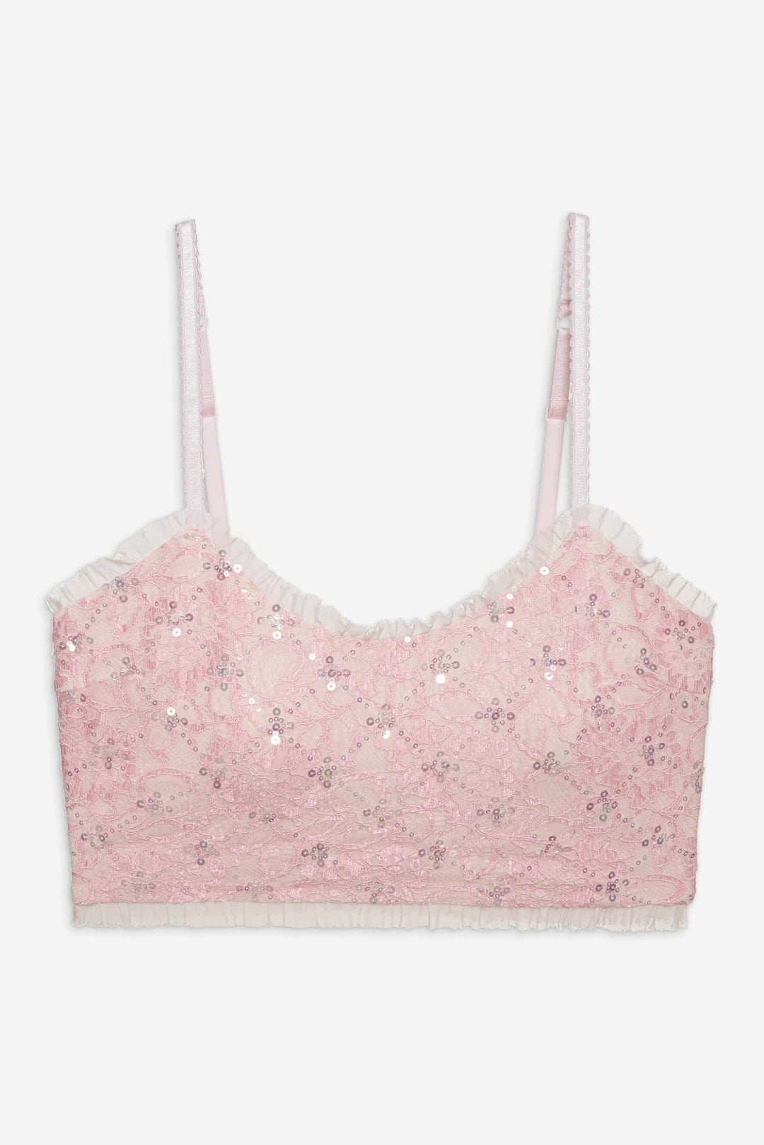 Isabeau Sleep Top - Pink | For Love and Lemons