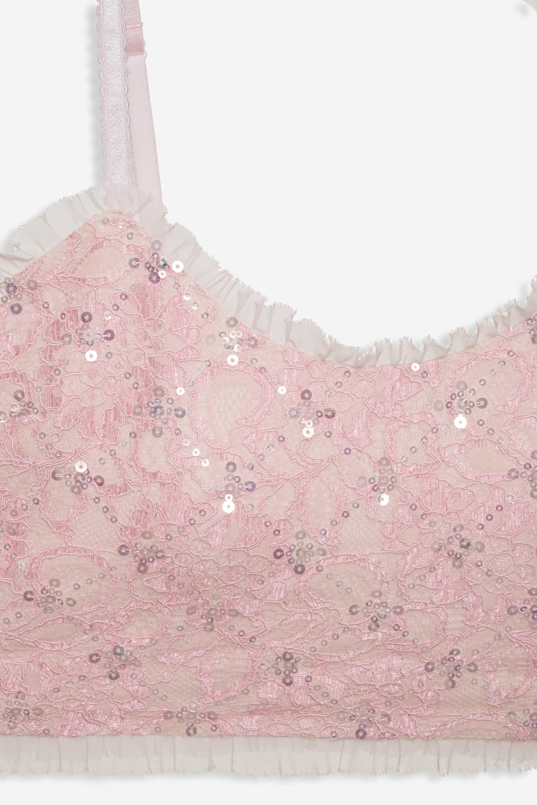 Isabeau Sleep Top - Pink | For Love and Lemons