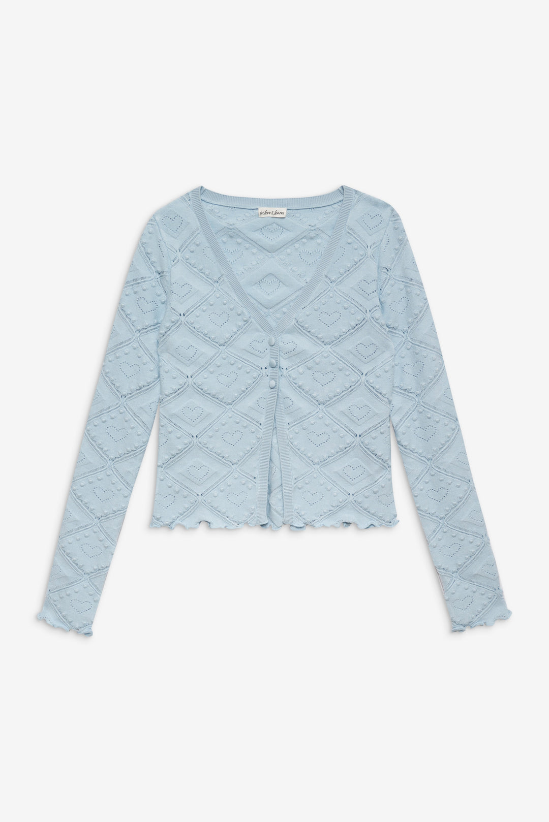 Coco Knit Cardigan - Baby Blue | For Love and Lemons