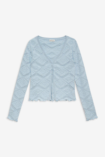 Coco Knit Cardigan - Baby Blue | For Love and Lemons