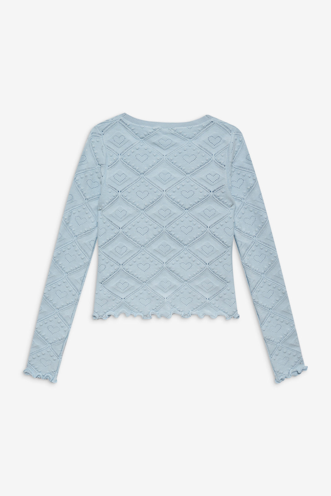 Coco Knit Cardigan - Baby Blue | For Love and Lemons