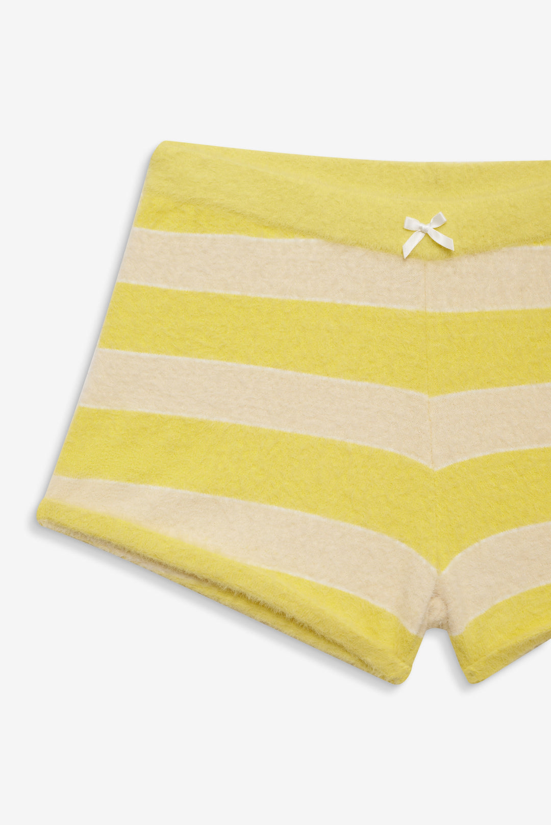 Sleepy Stripe Shorts - Yellow | For Love and Lemons