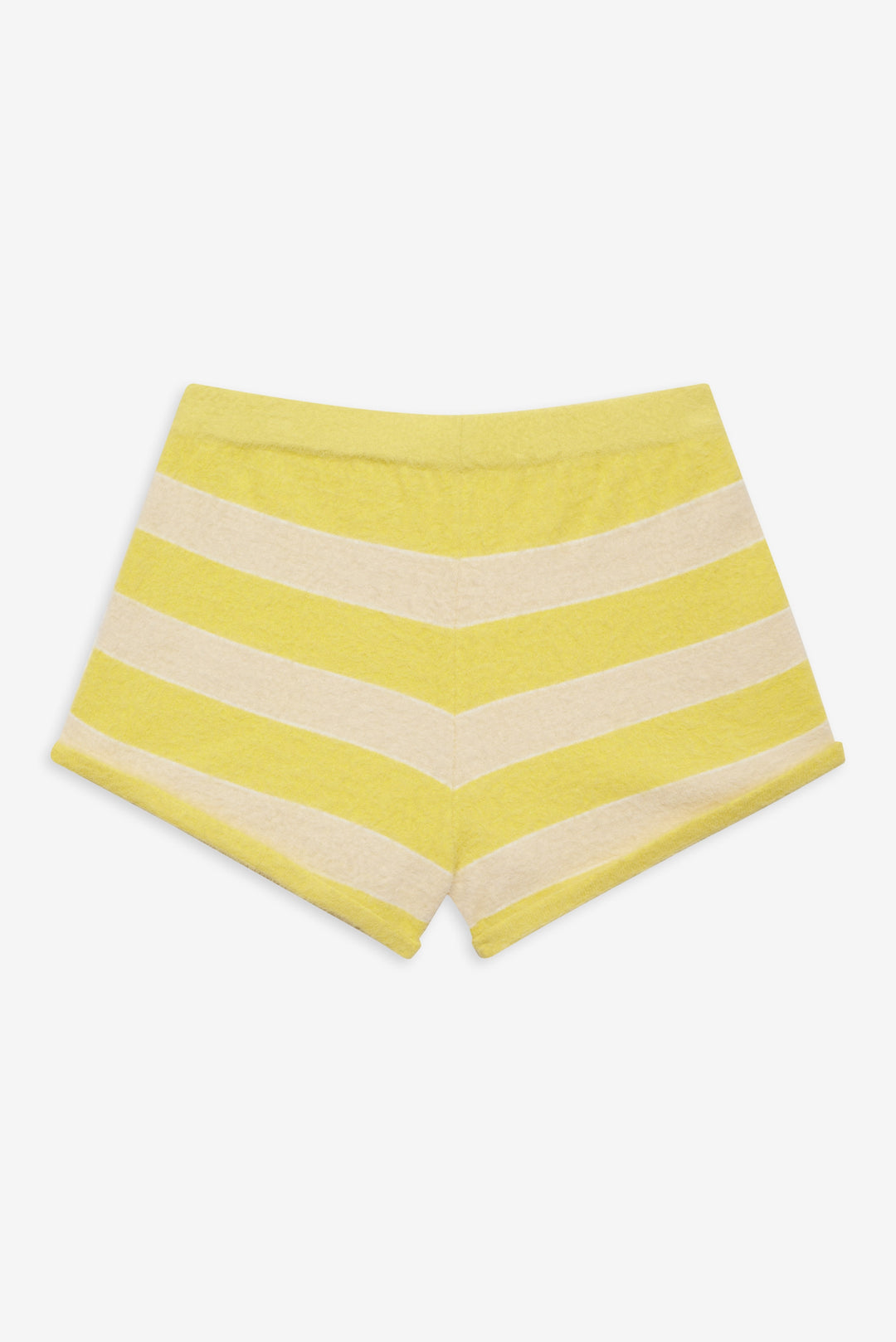 Sleepy Stripe Shorts - Yellow | For Love and Lemons
