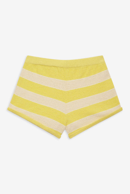 Sleepy Stripe Shorts - Yellow | For Love and Lemons
