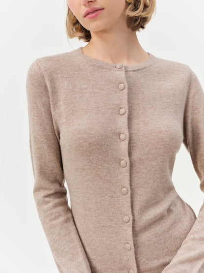 Eloise Cardigan - Oatmeal | For Love and Lemons