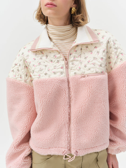 Saide Jacket - Pink | For Love and Lemons