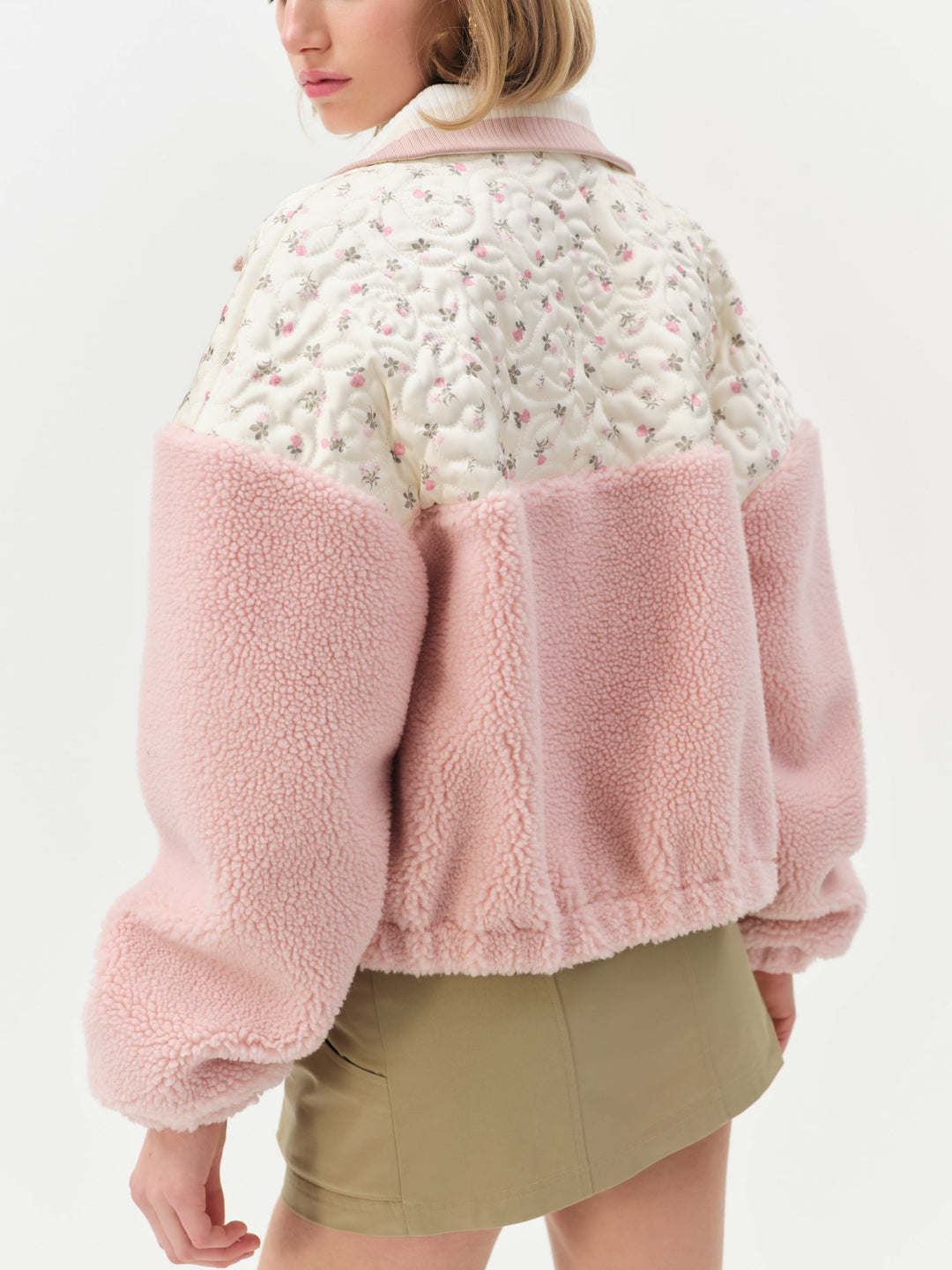 Saide Jacket - Pink | For Love and Lemons