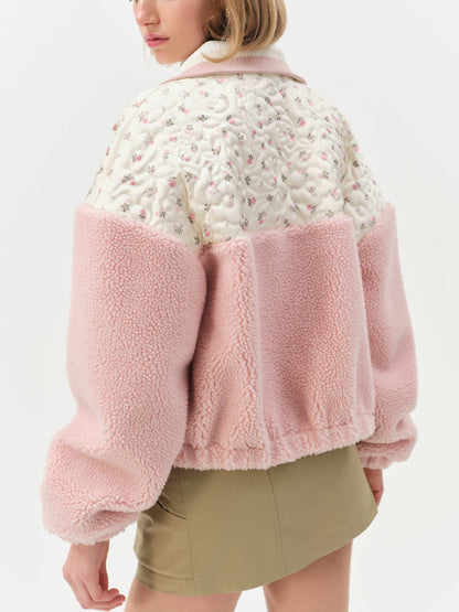 Saide Jacket - Pink | For Love and Lemons
