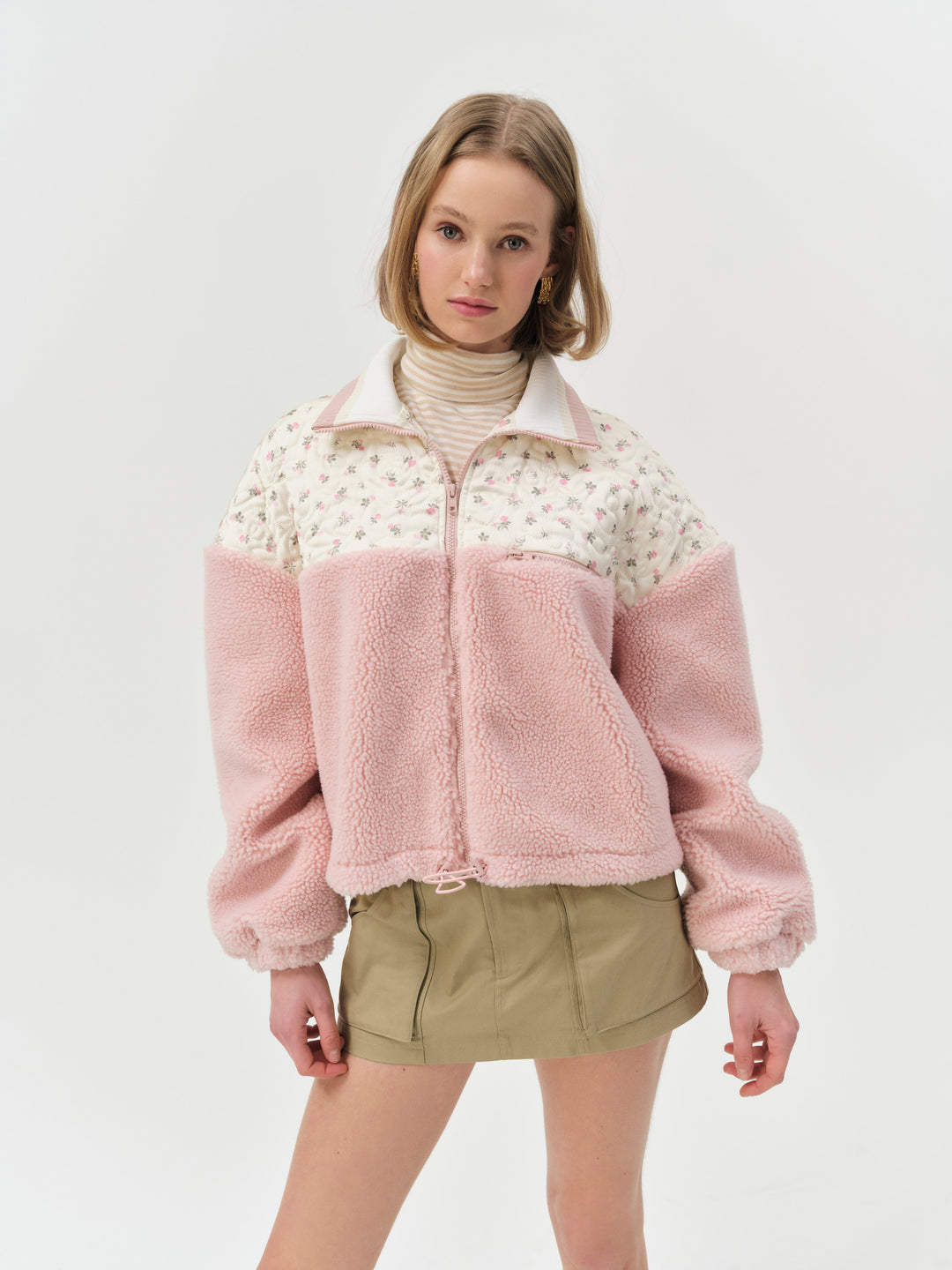 Saide Jacket - Pink | For Love and Lemons