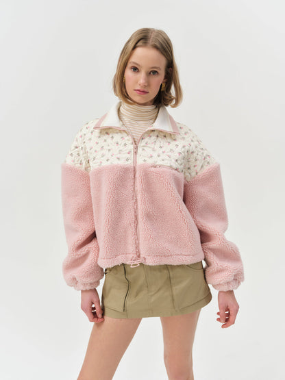 Saide Jacket - Pink | For Love and Lemons