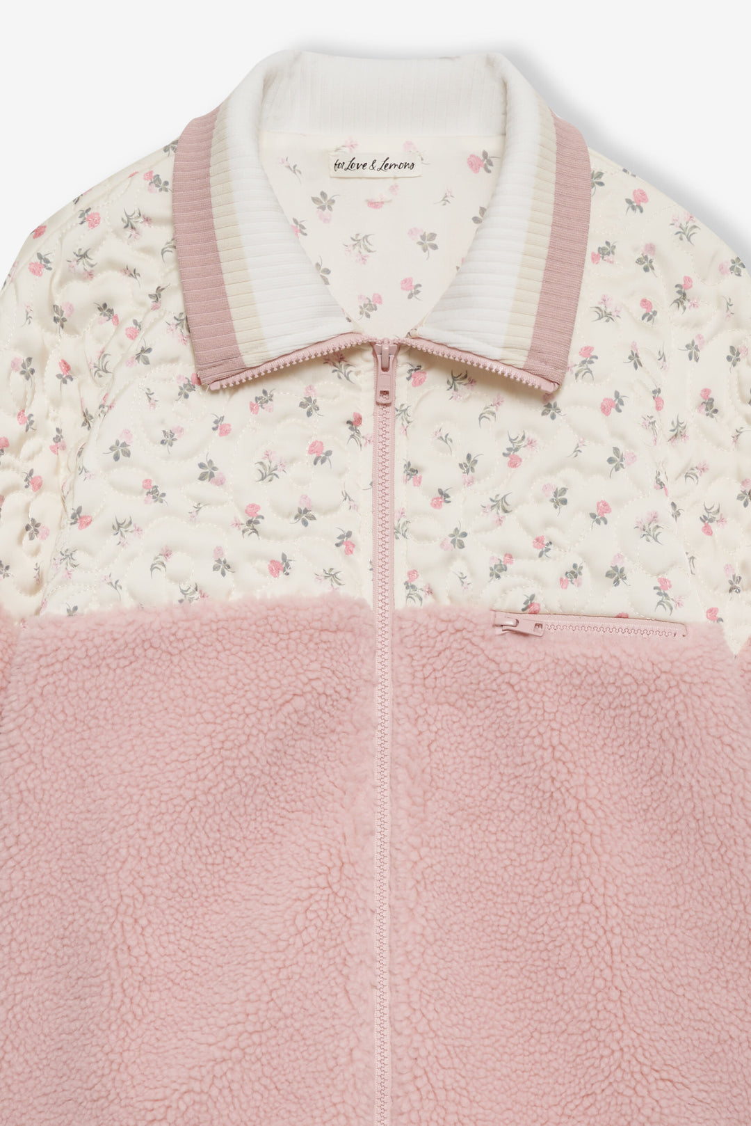 Saide Jacket - Pink | For Love and Lemons