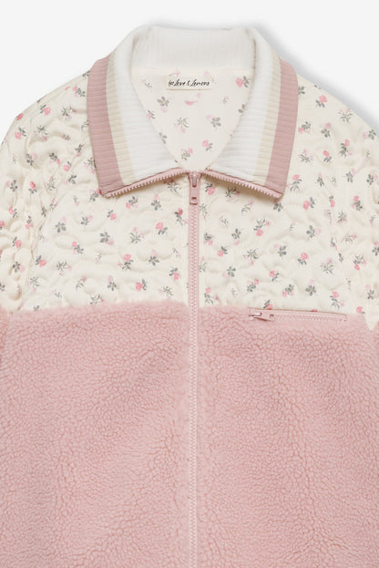 Saide Jacket - Pink | For Love and Lemons
