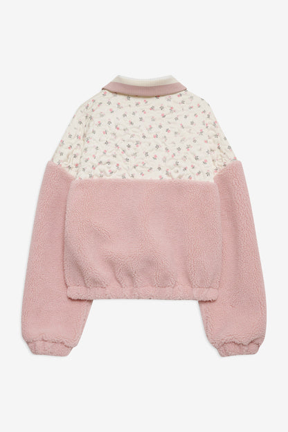 Saide Jacket - Pink | For Love and Lemons