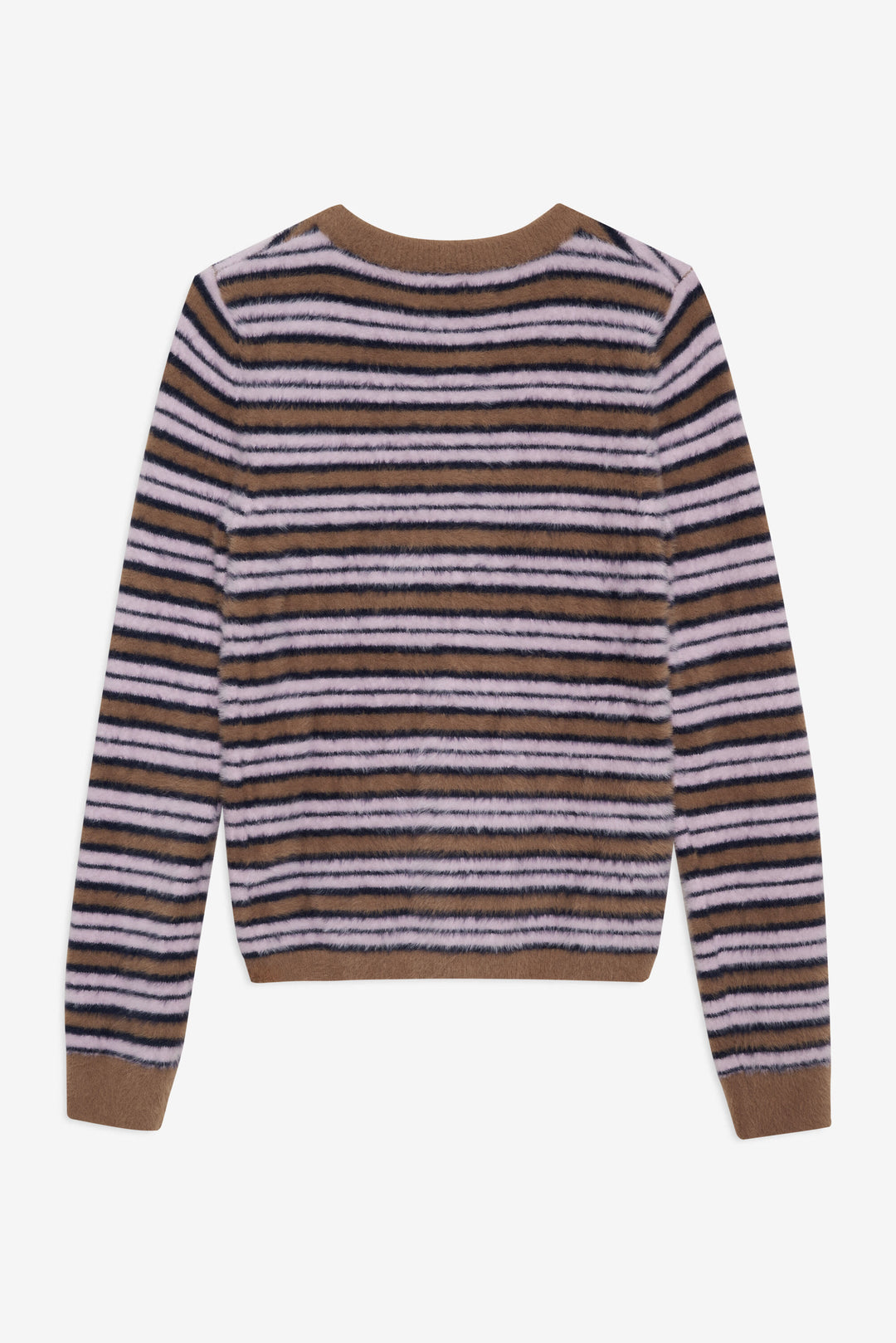 Nora Striped Cardigan - Blue | For Love and Lemons
