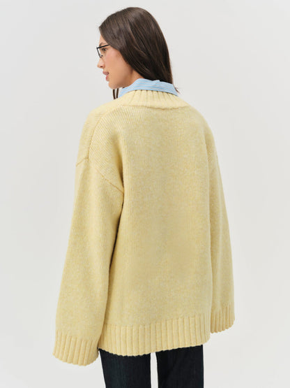 Amelia Sweater - Yellow | For Love and Lemons