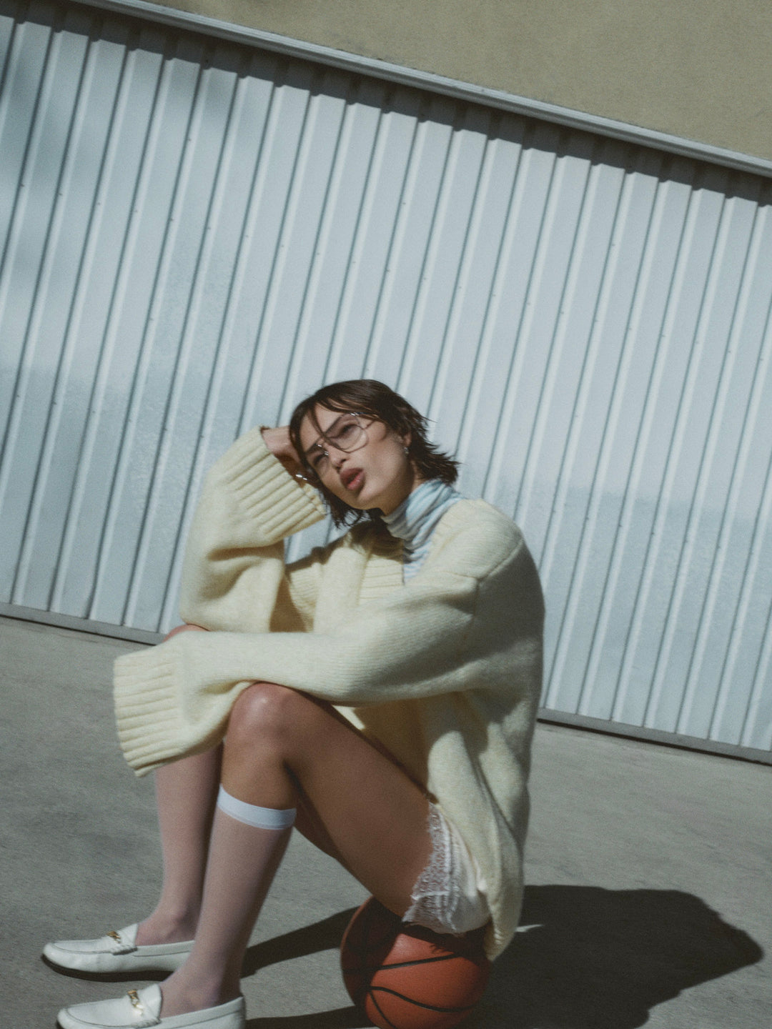 Amelia Sweater - Yellow | For Love and Lemons