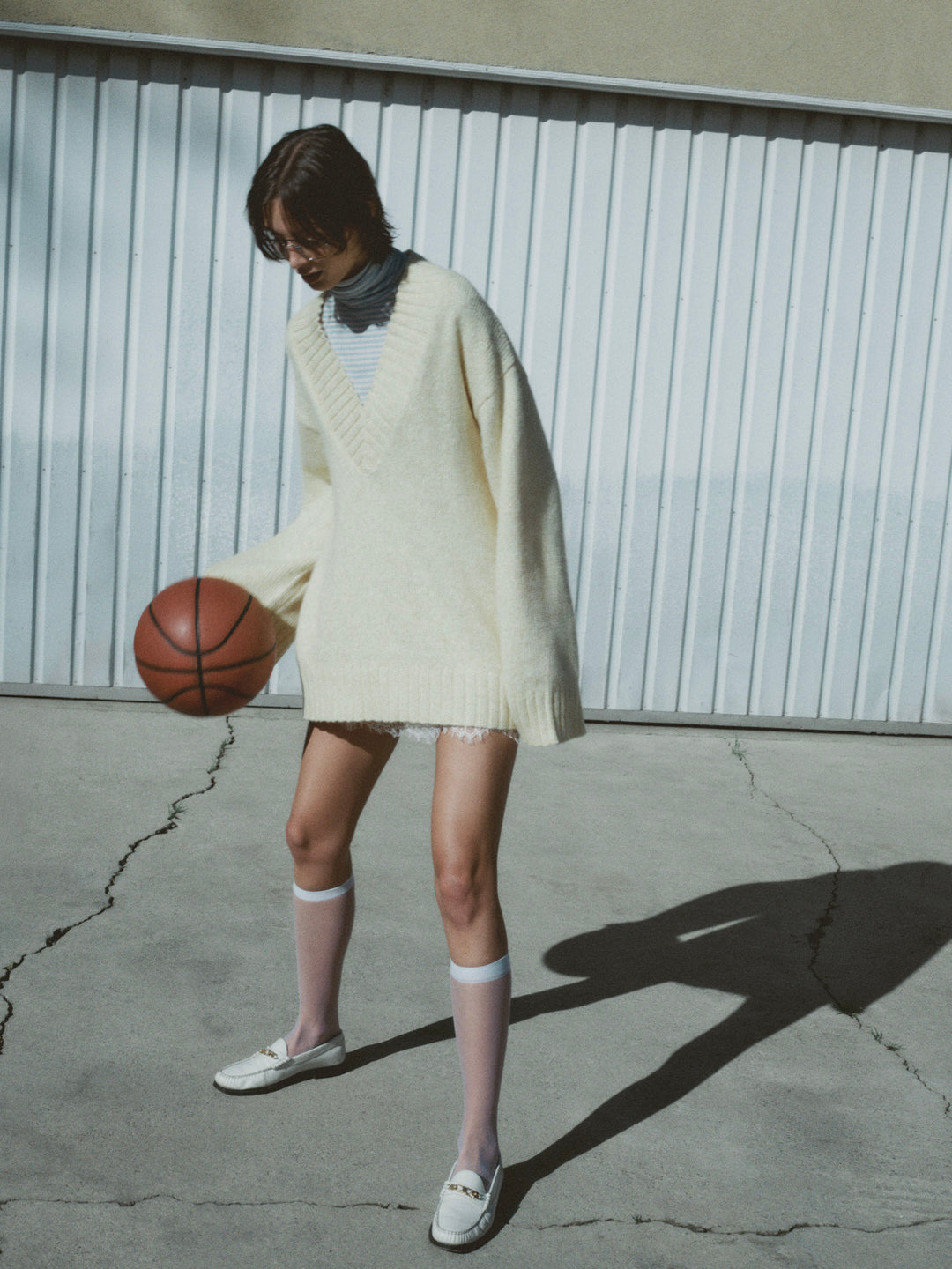 Amelia Sweater - Yellow | For Love and Lemons