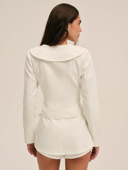 Etta Skort - Ivory | For Love and Lemons