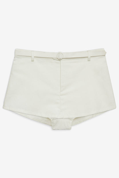 Etta Skort - Ivory | For Love and Lemons