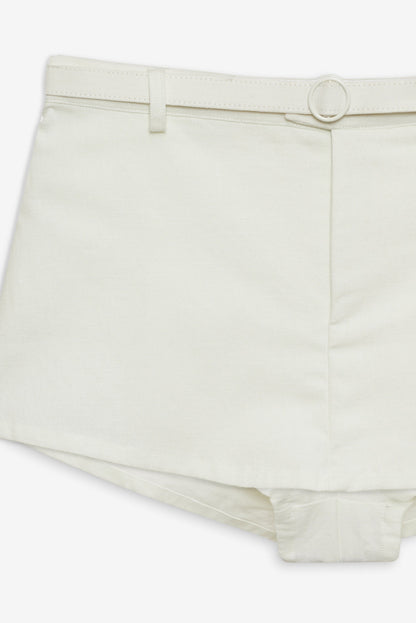 Etta Skort - Ivory | For Love and Lemons