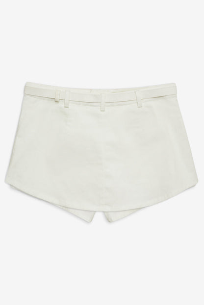 Etta Skort - Ivory | For Love and Lemons